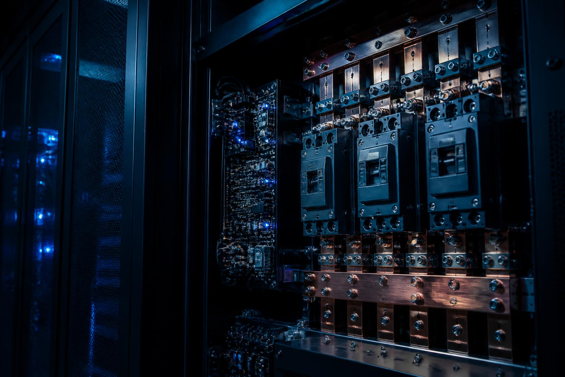 Industrial electrical switchgear